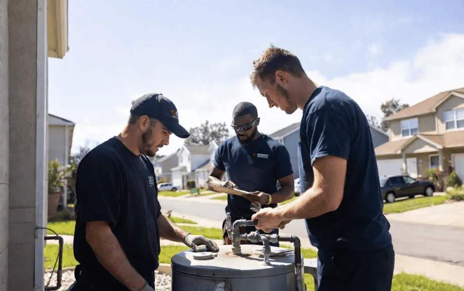 Water Heater Repair in New Boston, MI near me